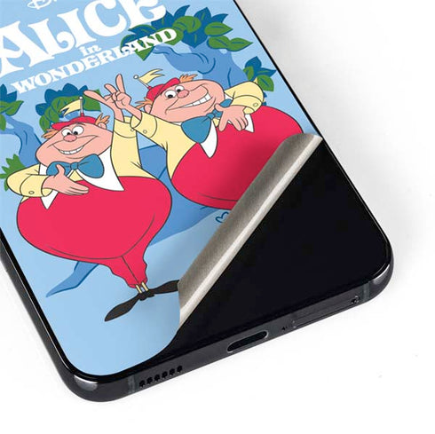 Disney Alice in Wonderland Tweedle Dee and Tweedle Dum Galaxy S22 Plus Skin